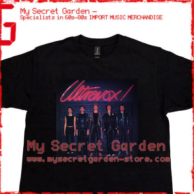 Ultravox - Self-Titled Album T Shirt 